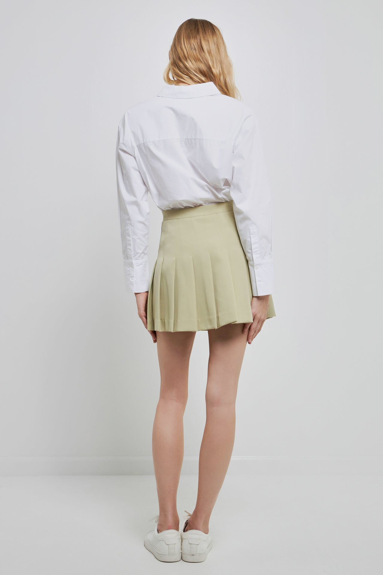 ENGLISH FACTORY - English Factory - Mini Tennis Skort - SKORTS available at Objectrare