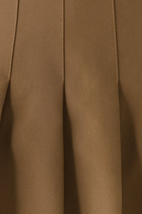 ENGLISH FACTORY - Mini Tennis Skort - SKORTS available at Objectrare