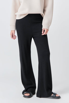 GREY LAB - Loungewear Knit Pants - PANTS available at Objectrare