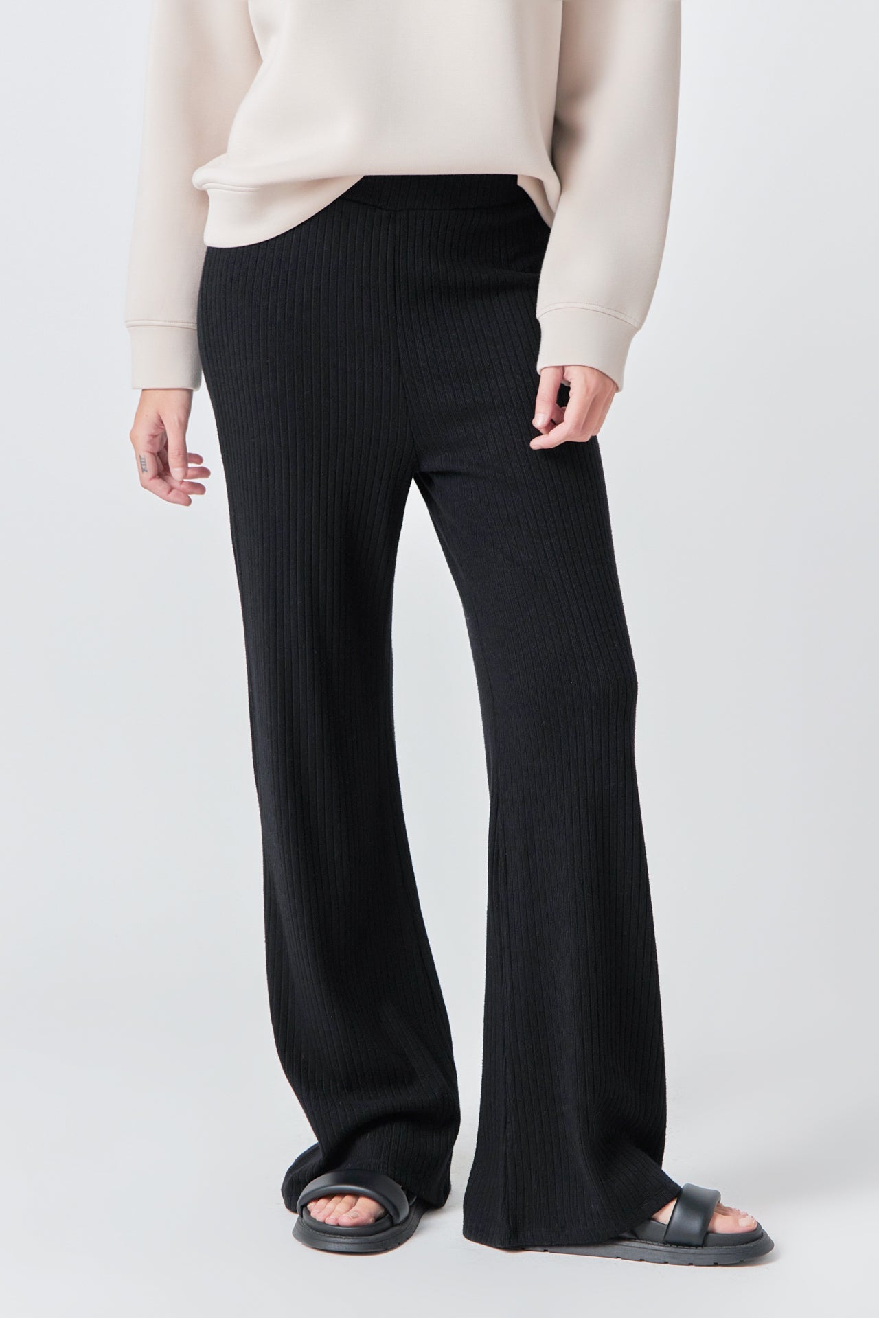 GREY LAB - Grey Lab - Loungewear Knit Pants - PANTS available at Objectrare