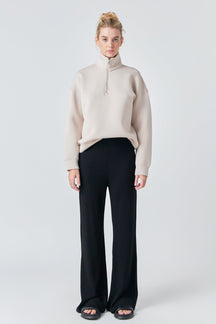 GREY LAB - Loungewear Knit Pants - PANTS available at Objectrare