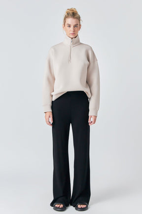 GREY LAB - Loungewear Knit Pants - PANTS available at Objectrare