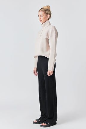 GREY LAB - Loungewear Knit Pants - PANTS available at Objectrare