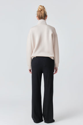 GREY LAB - Loungewear Knit Pants - PANTS available at Objectrare