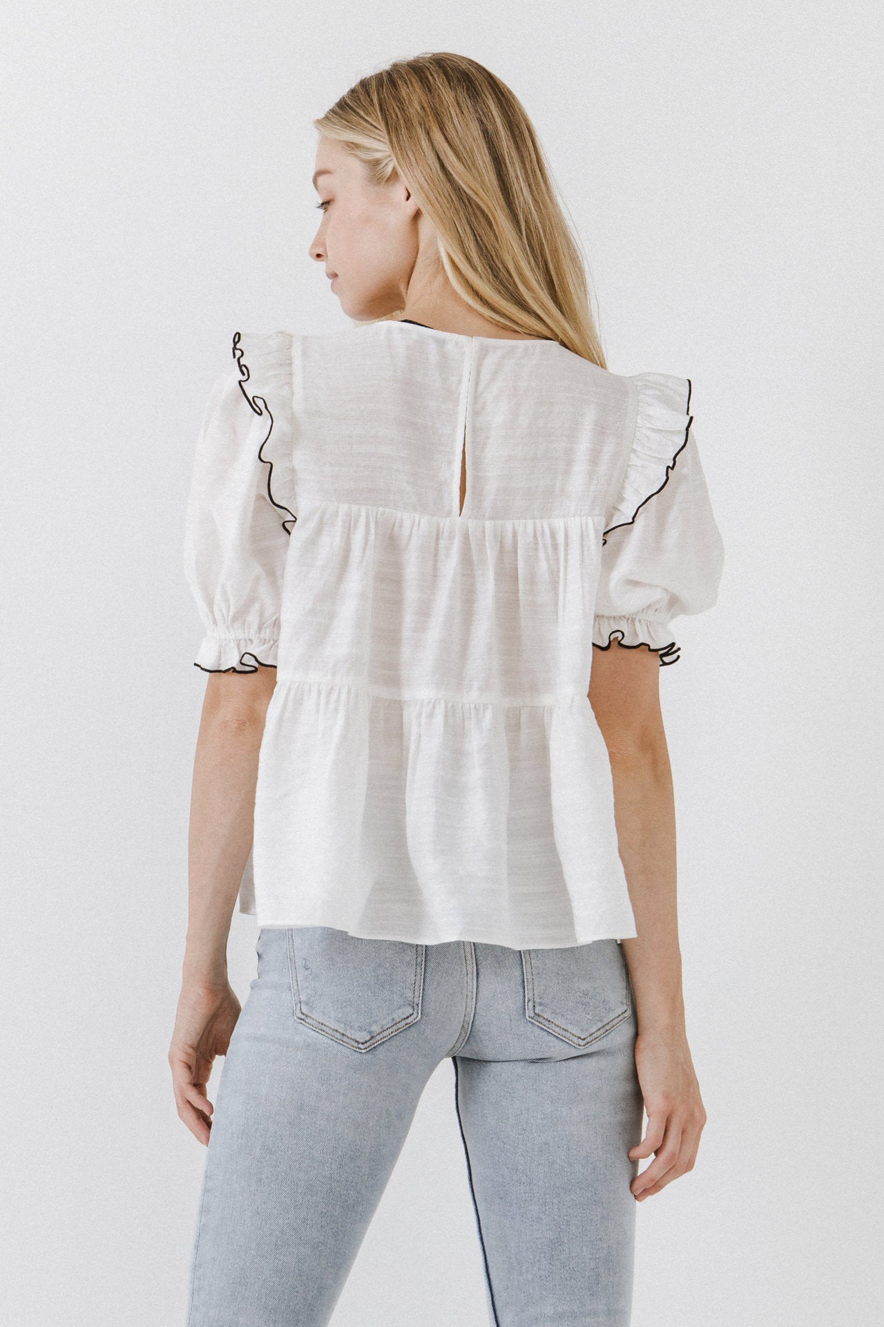 ENGLISH FACTORY - Women Woven Blouse - TOPS available at Objectrare
