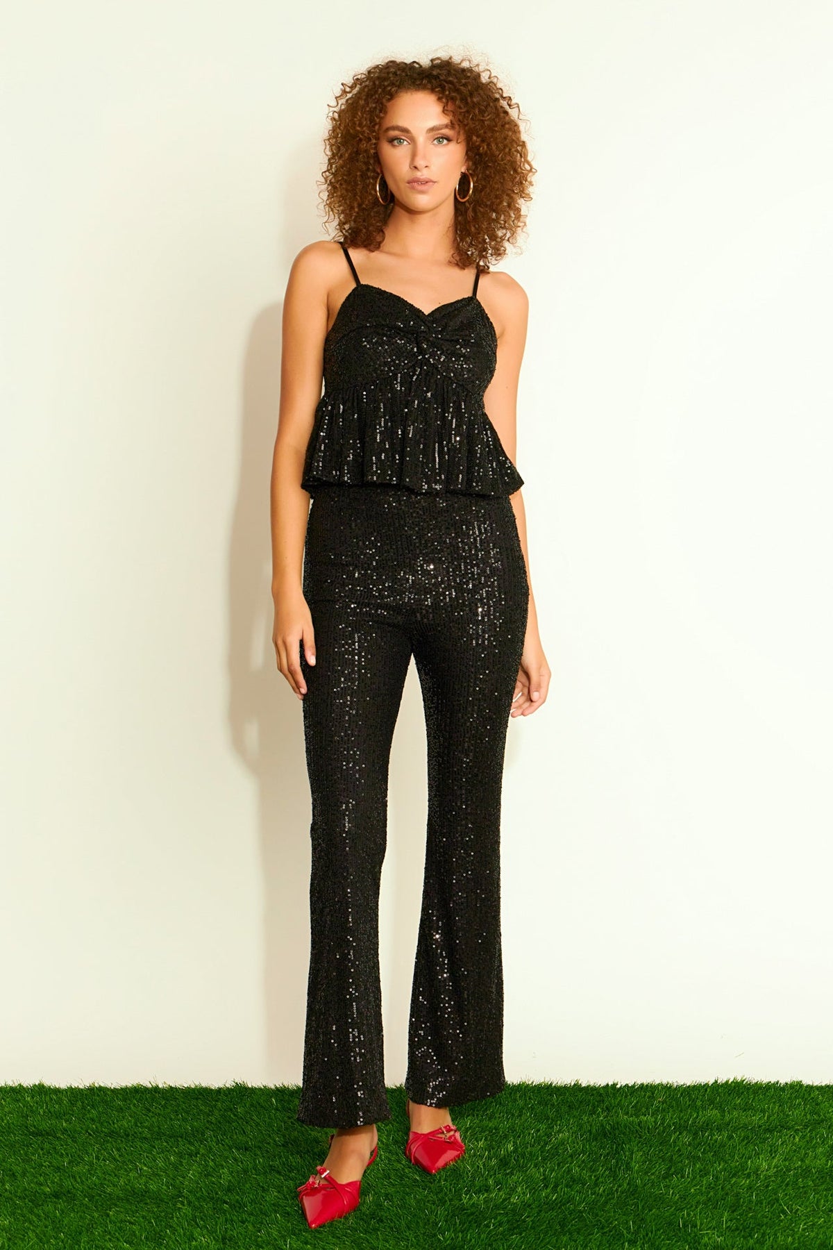 Sequins Tank Top