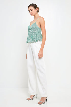 ENDLESS ROSE - Sequins Tank Top - TOPS available at Objectrare