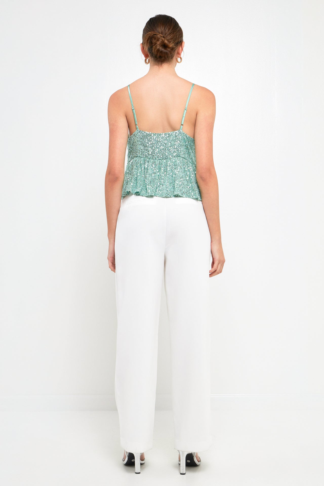 ENDLESS ROSE - Sequins Tank Top - TOPS available at Objectrare