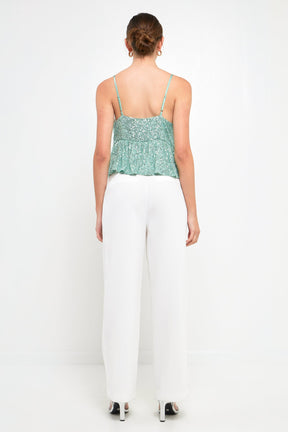 ENDLESS ROSE - Sequins Tank Top - TOPS available at Objectrare