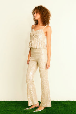 ENDLESS ROSE - Sequins Tank Top - TOPS available at Objectrare