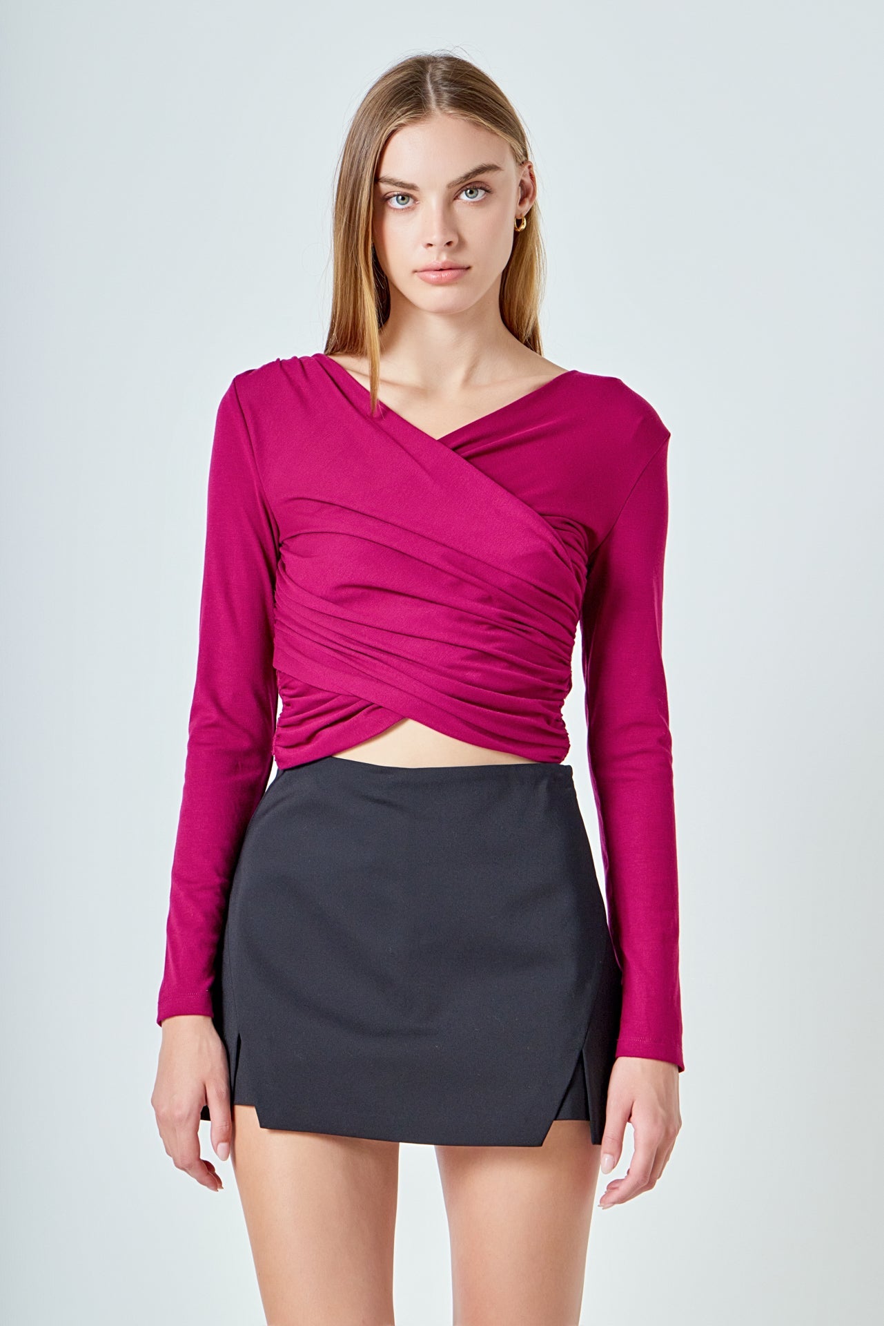 ENDLESS ROSE - Crossover Top - TOPS available at Objectrare