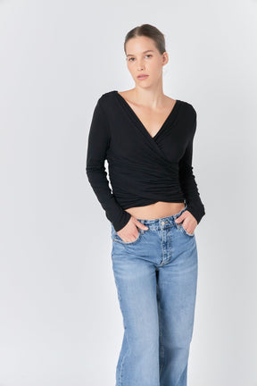 ENDLESS ROSE - Crossover Top - TOPS available at Objectrare