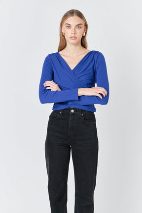 ENDLESS ROSE - Crossover Top - TOPS available at Objectrare