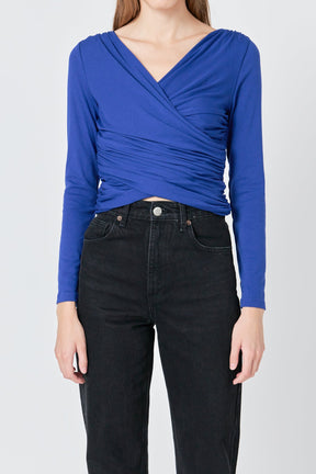 ENDLESS ROSE - Crossover Top - TOPS available at Objectrare