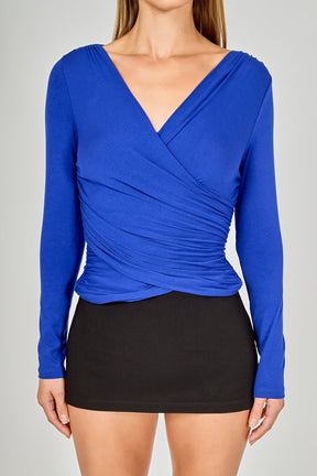 ENDLESS ROSE - Crossover Top - TOPS available at Objectrare