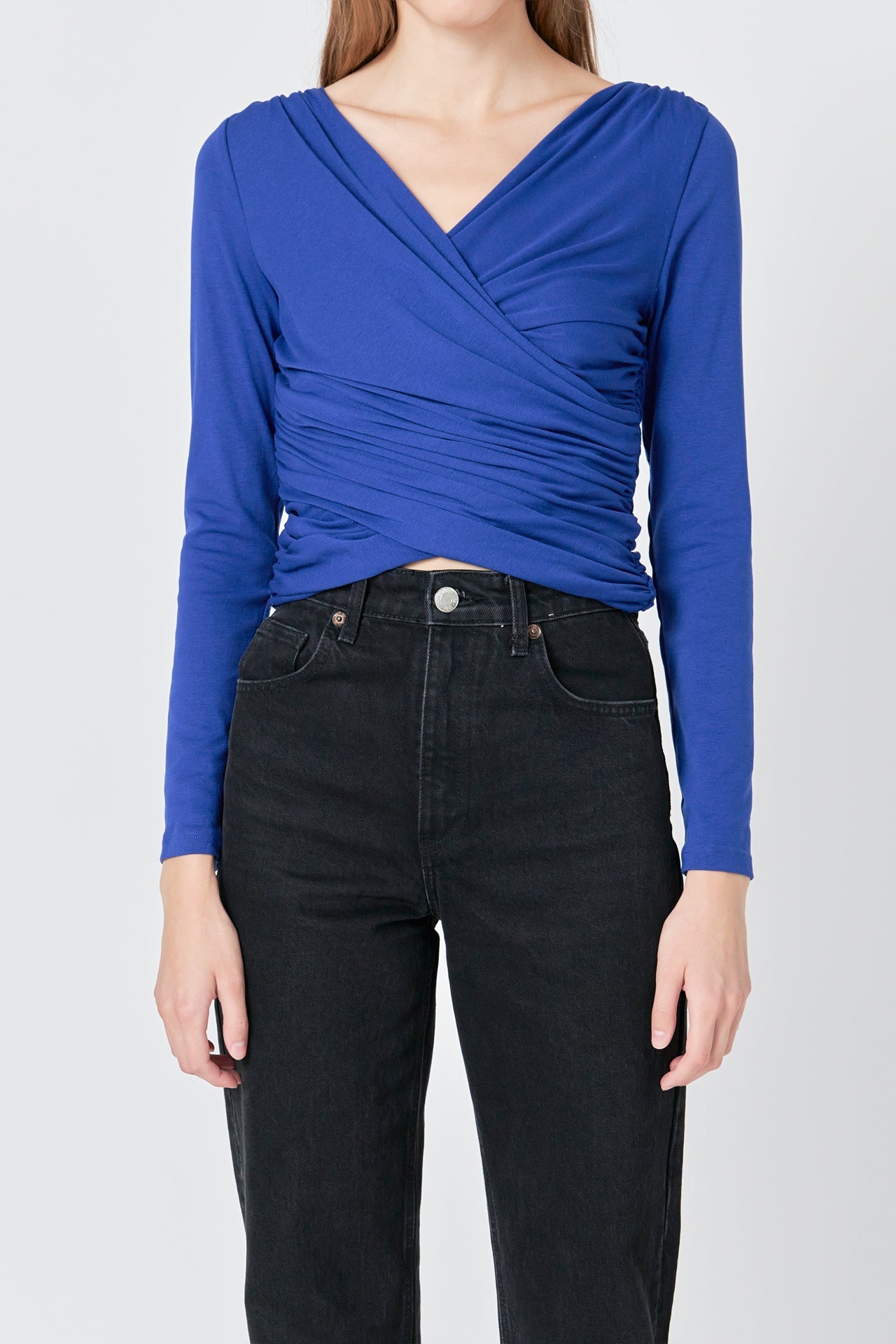 ENDLESS ROSE - Crossover Top - TOPS available at Objectrare