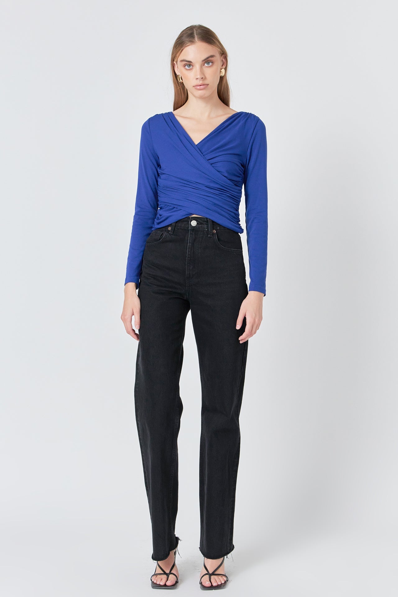 ENDLESS ROSE - Crossover Top - TOPS available at Objectrare