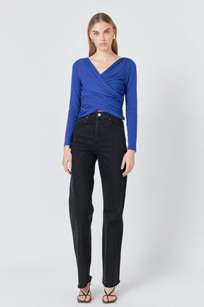 ENDLESS ROSE - Crossover Top - TOPS available at Objectrare