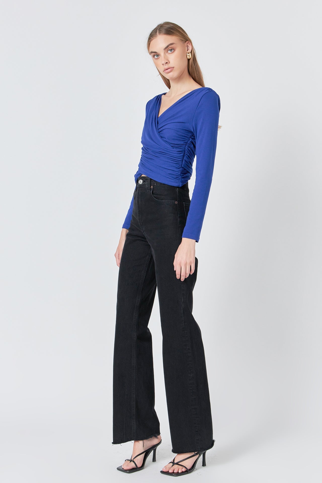 ENDLESS ROSE - Crossover Top - TOPS available at Objectrare