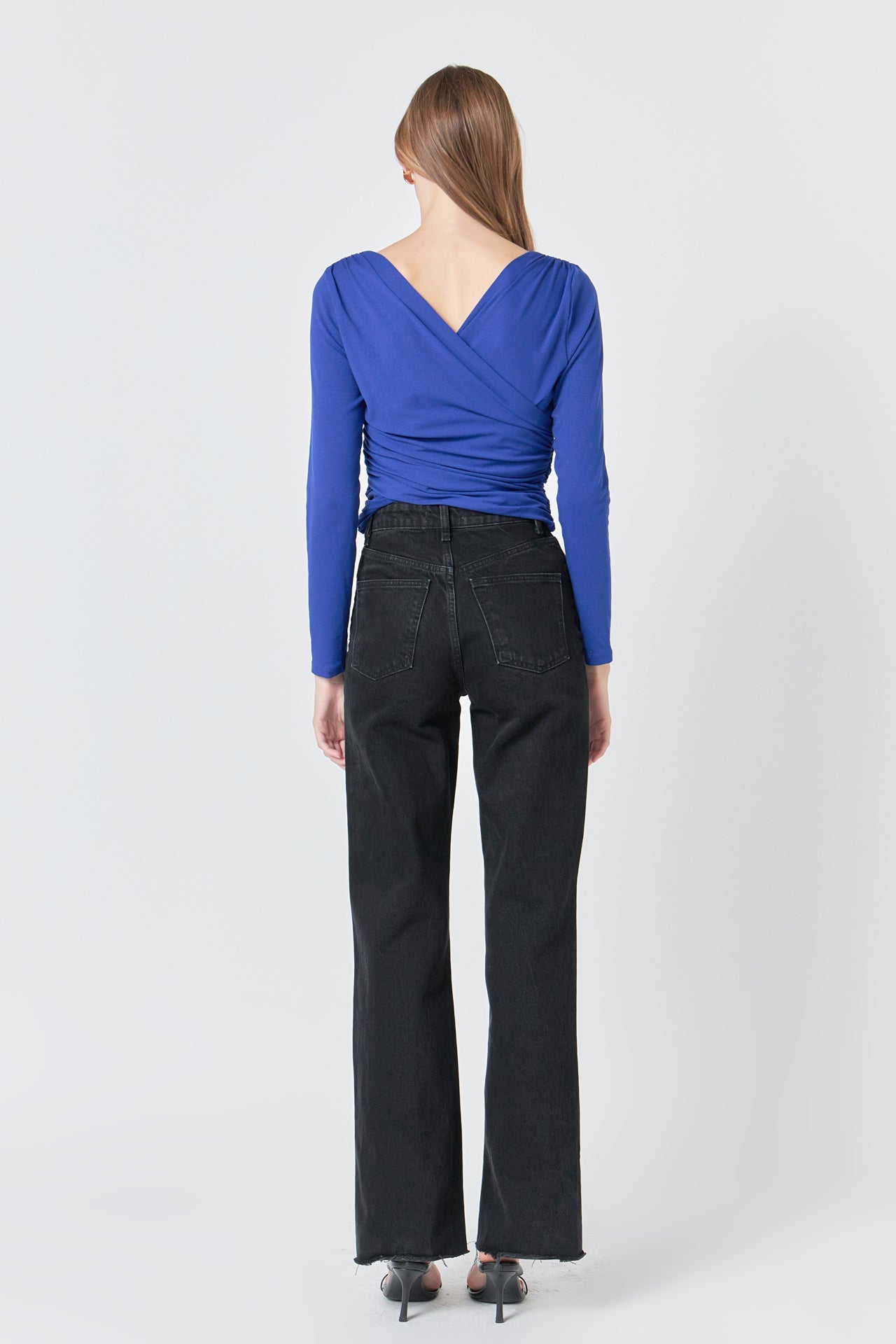 ENDLESS ROSE - Crossover Top - TOPS available at Objectrare