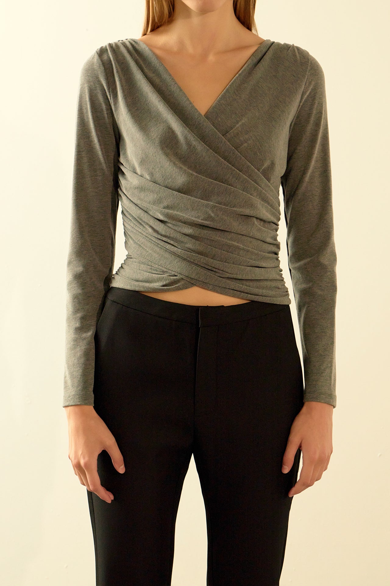 ENDLESS ROSE - Crossover Top - TOPS available at Objectrare