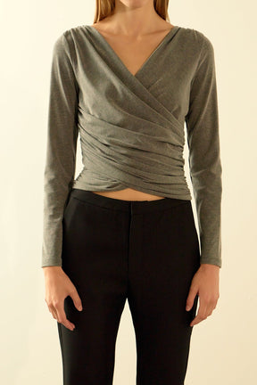 ENDLESS ROSE - Crossover Top - TOPS available at Objectrare