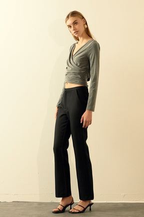 ENDLESS ROSE - Crossover Top - TOPS available at Objectrare