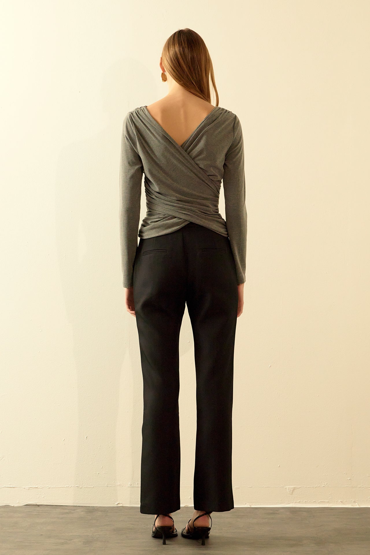 ENDLESS ROSE - Crossover Top - TOPS available at Objectrare