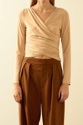 ENDLESS ROSE - Crossover Top - TOPS available at Objectrare