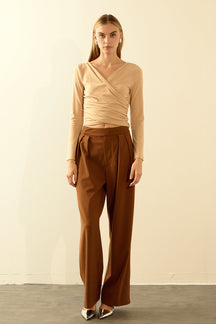 ENDLESS ROSE - Crossover Top - TOPS available at Objectrare