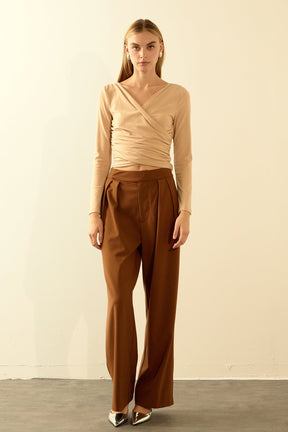 ENDLESS ROSE - Crossover Top - TOPS available at Objectrare