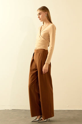 ENDLESS ROSE - Crossover Top - TOPS available at Objectrare