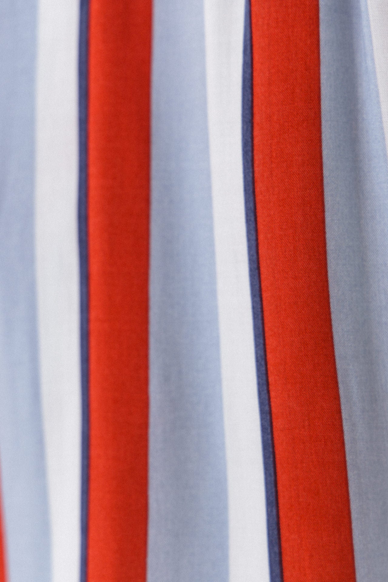 LA'VEN - Stripe Elastic Waist Shorts - SHORTS available at Objectrare