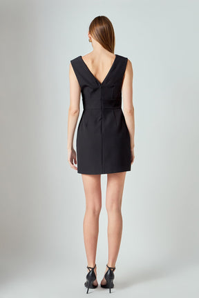 ENDLESS ROSE - Cutout Mini Dress - DRESSES available at Objectrare