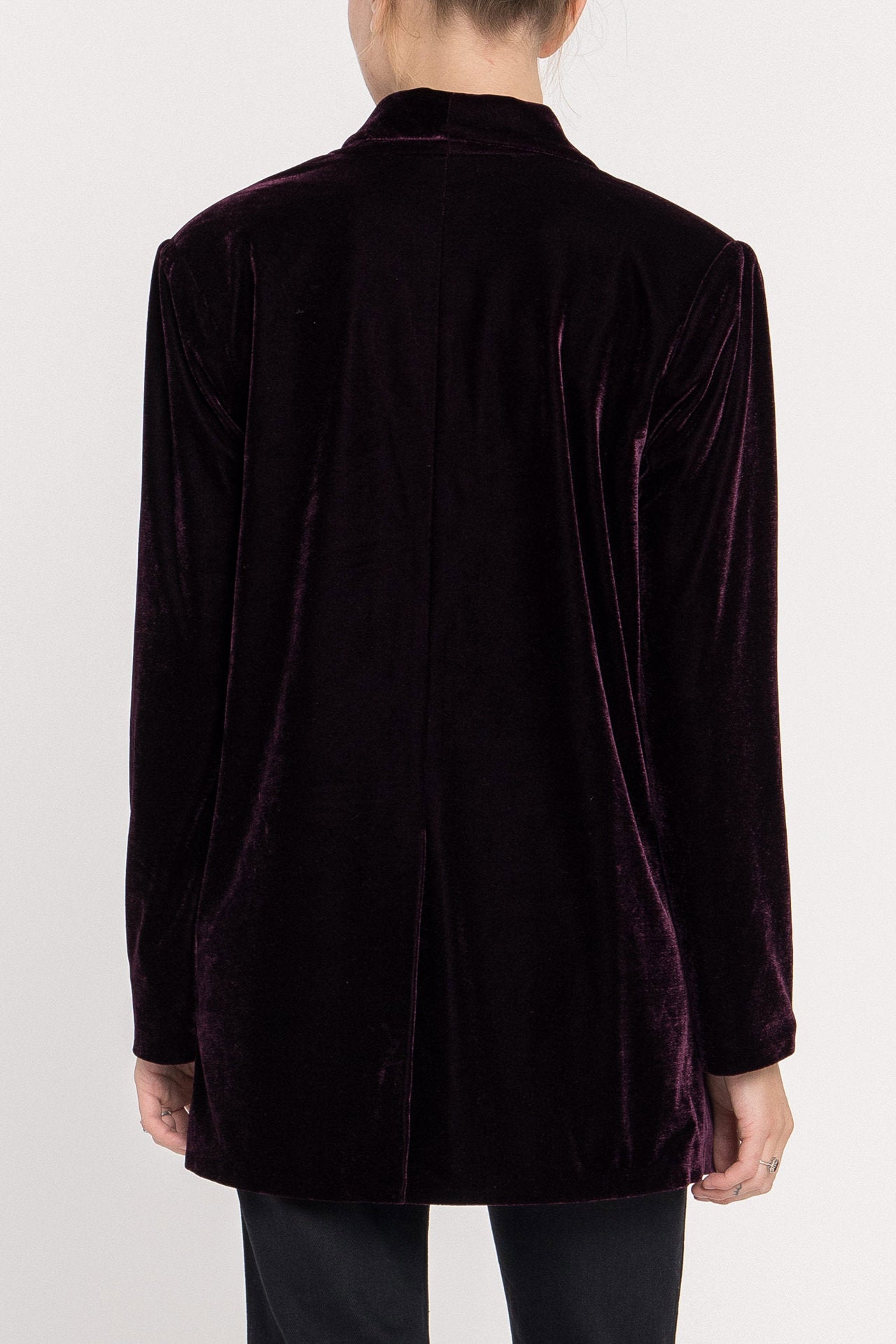 Velvet Blazer
