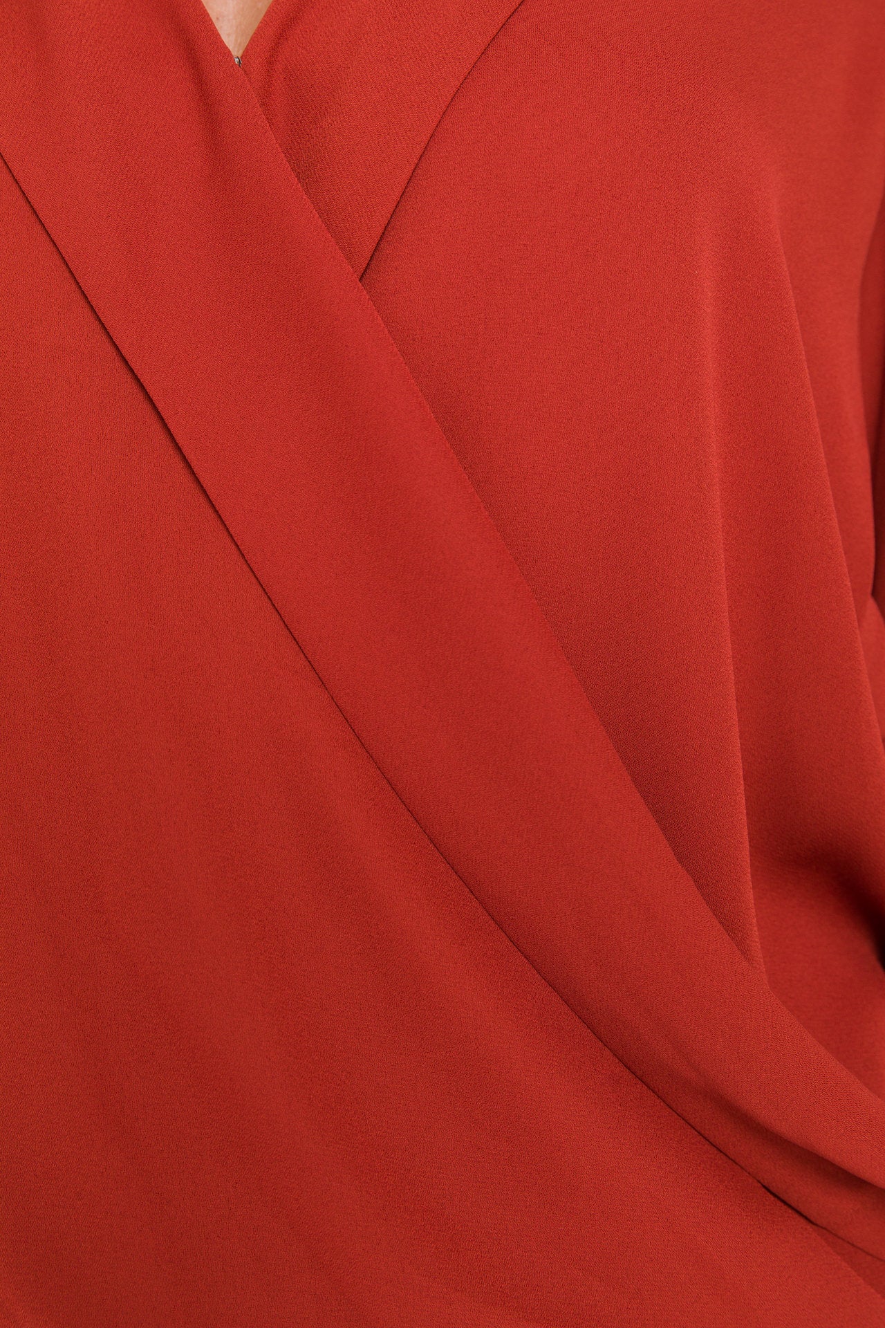 ENDLESS ROSE - Wrap Blouse - TOPS available at Objectrare