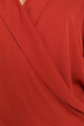 ENDLESS ROSE - Wrap Blouse - TOPS available at Objectrare