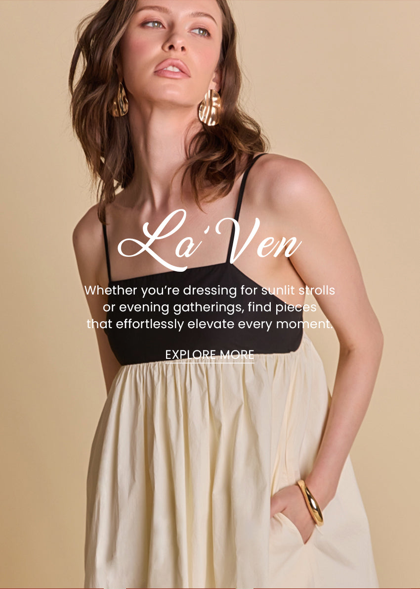 Shop La'Ven Collection in Women's Clothing from Objectrare at objectrare.com