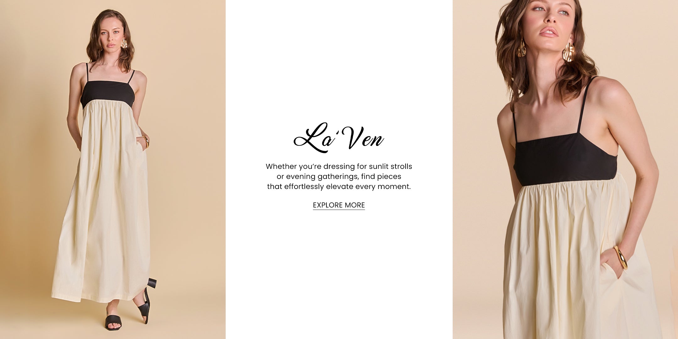 Shop La'Ven Collection in Women's Clothing from Objectrare at objectrare.com