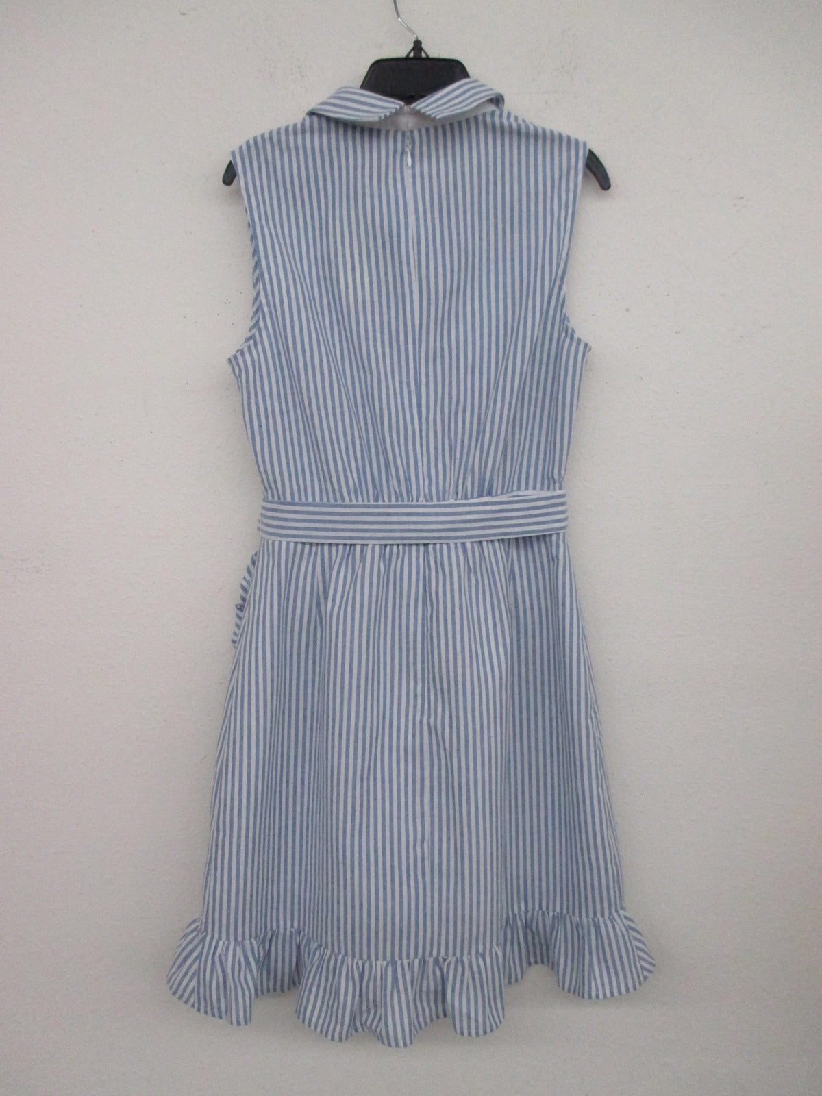 Sleeveless Ruffle Dress