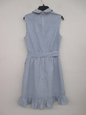 Sleeveless Ruffle Dress