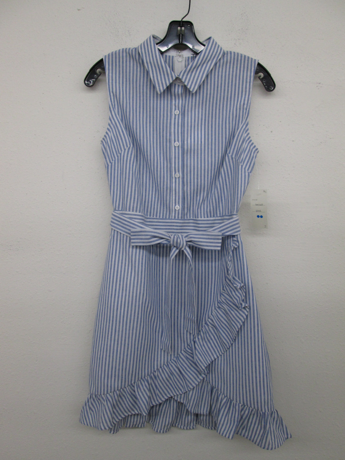 Sleeveless Ruffle Dress