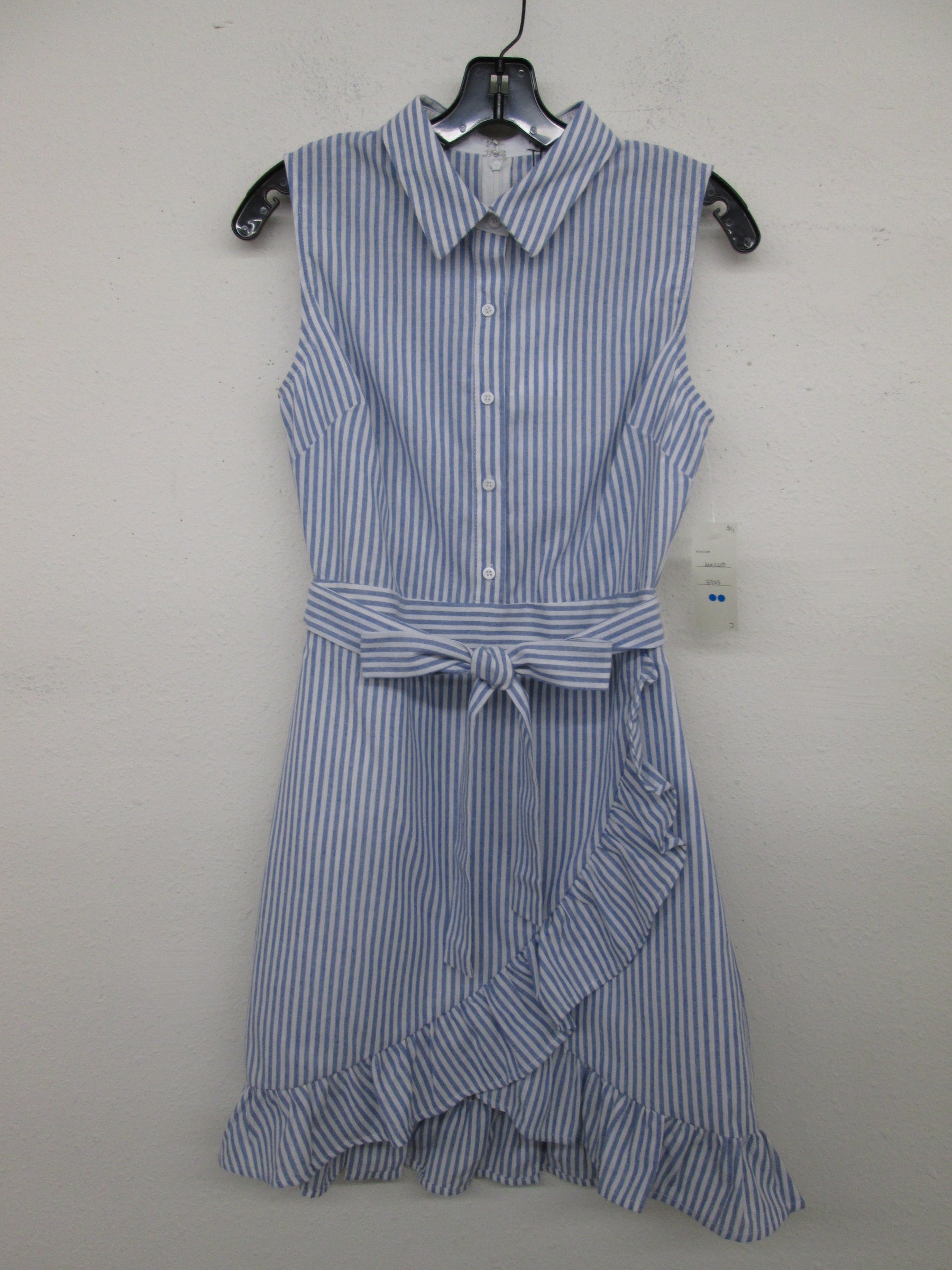Sleeveless Ruffle Dress
