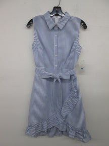 Sleeveless Ruffle Dress