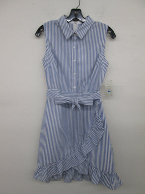 Sleeveless Ruffle Dress