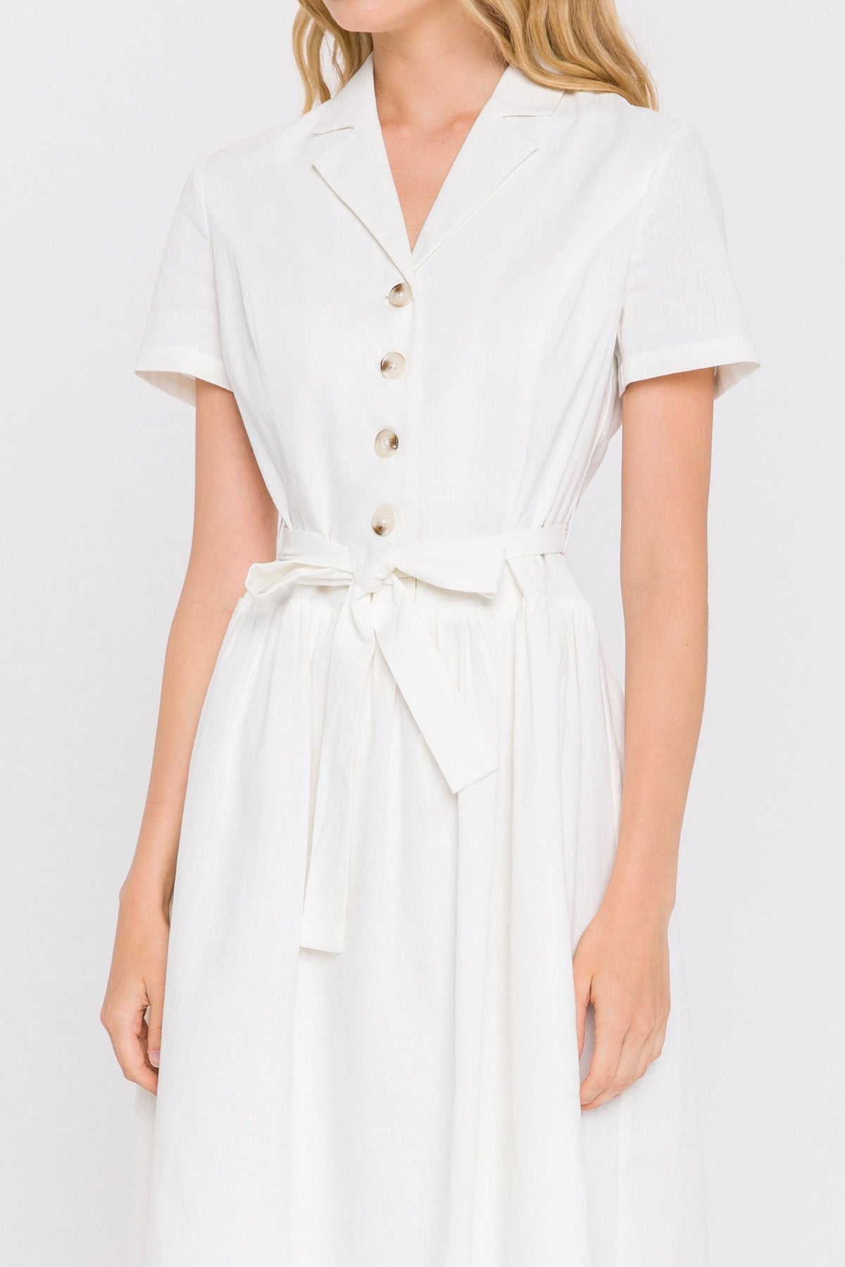 ENGLISH FACTORY - English Factory - Button Down Day Dress - DRESSES available at Objectrare