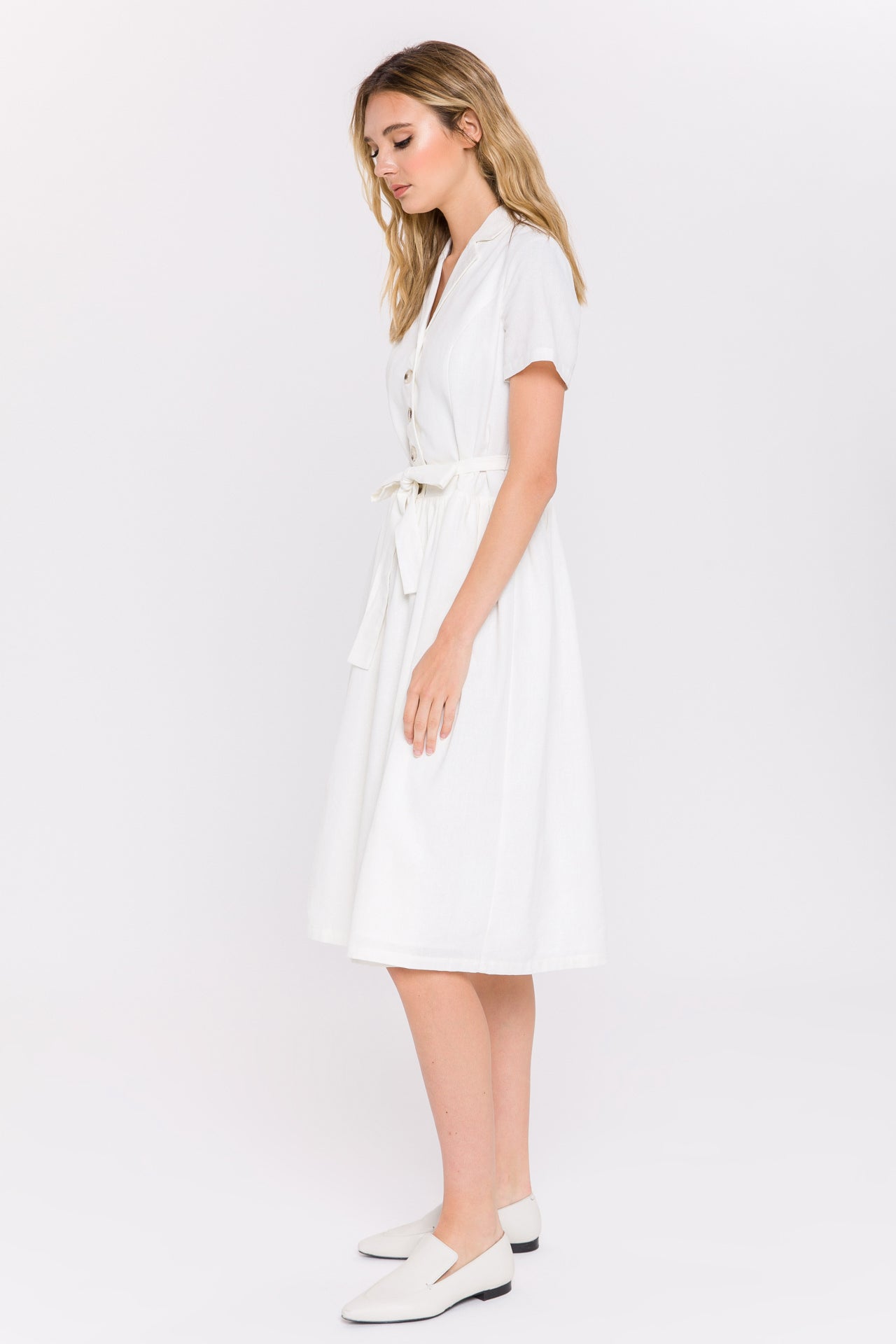 ENGLISH FACTORY - Button Down Day Dress - DRESSES available at Objectrare