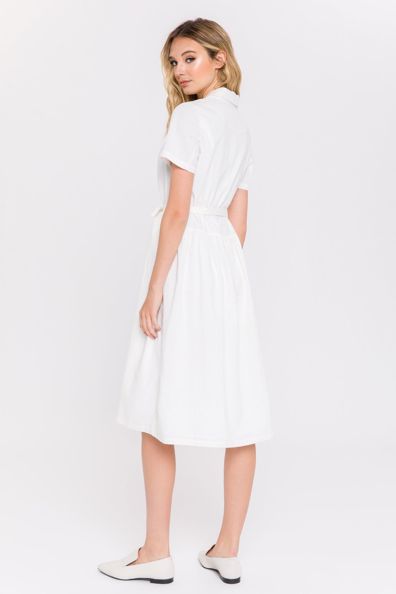 ENGLISH FACTORY - English Factory - Button Down Day Dress - DRESSES available at Objectrare