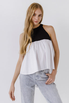 ENGLISH FACTORY - Halter Neck Blouse - TOPS available at Objectrare