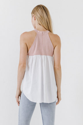 ENGLISH FACTORY - Halter Neck Blouse - TOPS available at Objectrare